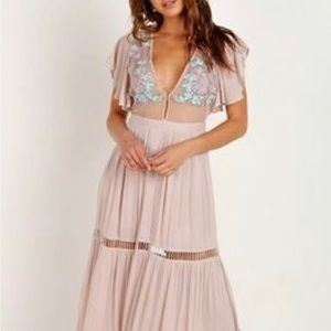 Cleobella Amery Maxi dress size small